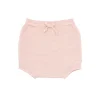 minnow Unisex Knit Short Soft Pink Outlet