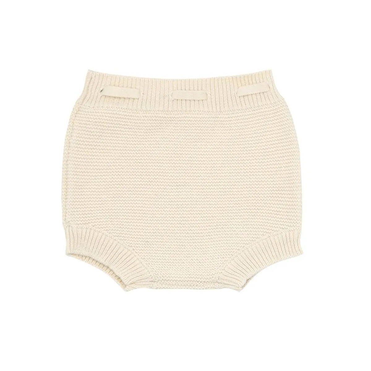 minnow Unisex Knit Short Cream Hot