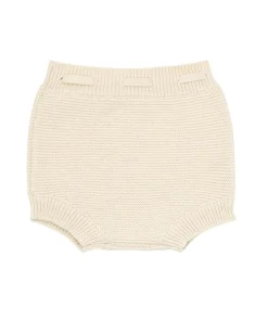 minnow Unisex Knit Short Cream New