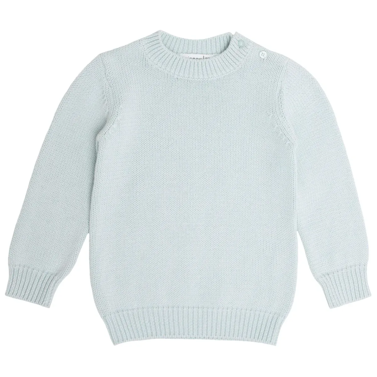 minnow Unisex Knit Sweater Light Blue Online