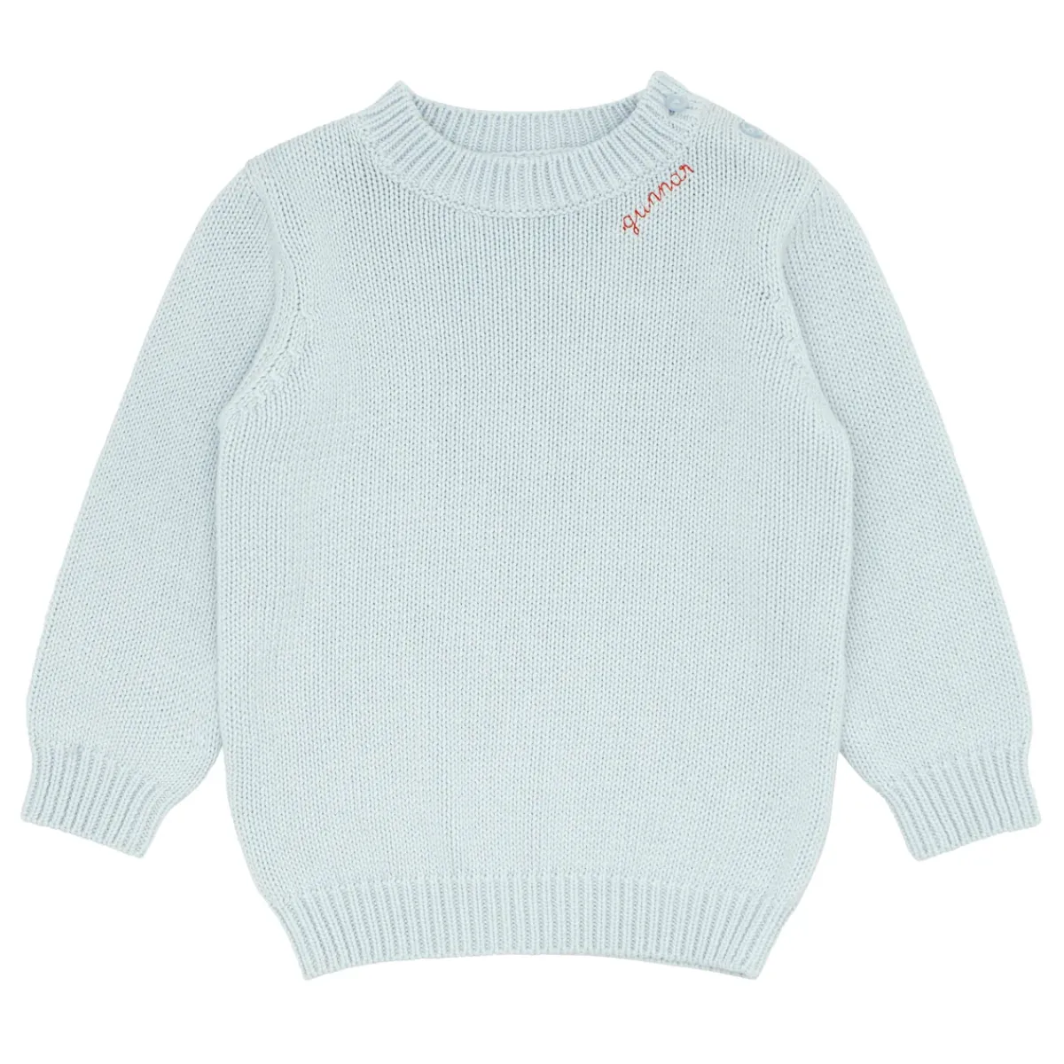 minnow Unisex Knit Sweater Light Blue Online