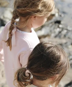 minnow Unisex Knit Sweater Soft Pink Outlet