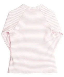 minnow Unisex Light Rashguard Pink Stripe Online