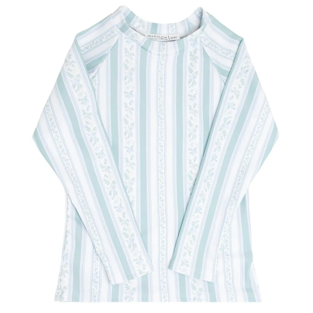 minnow Unisex Linear Floral Rashguard Online