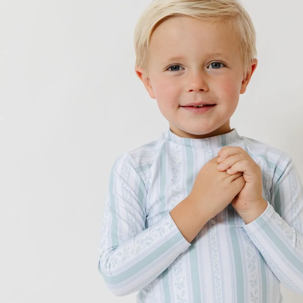 minnow Unisex Linear Floral Rashguard Online