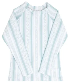 minnow Unisex Linear Floral Rashguard Clearance