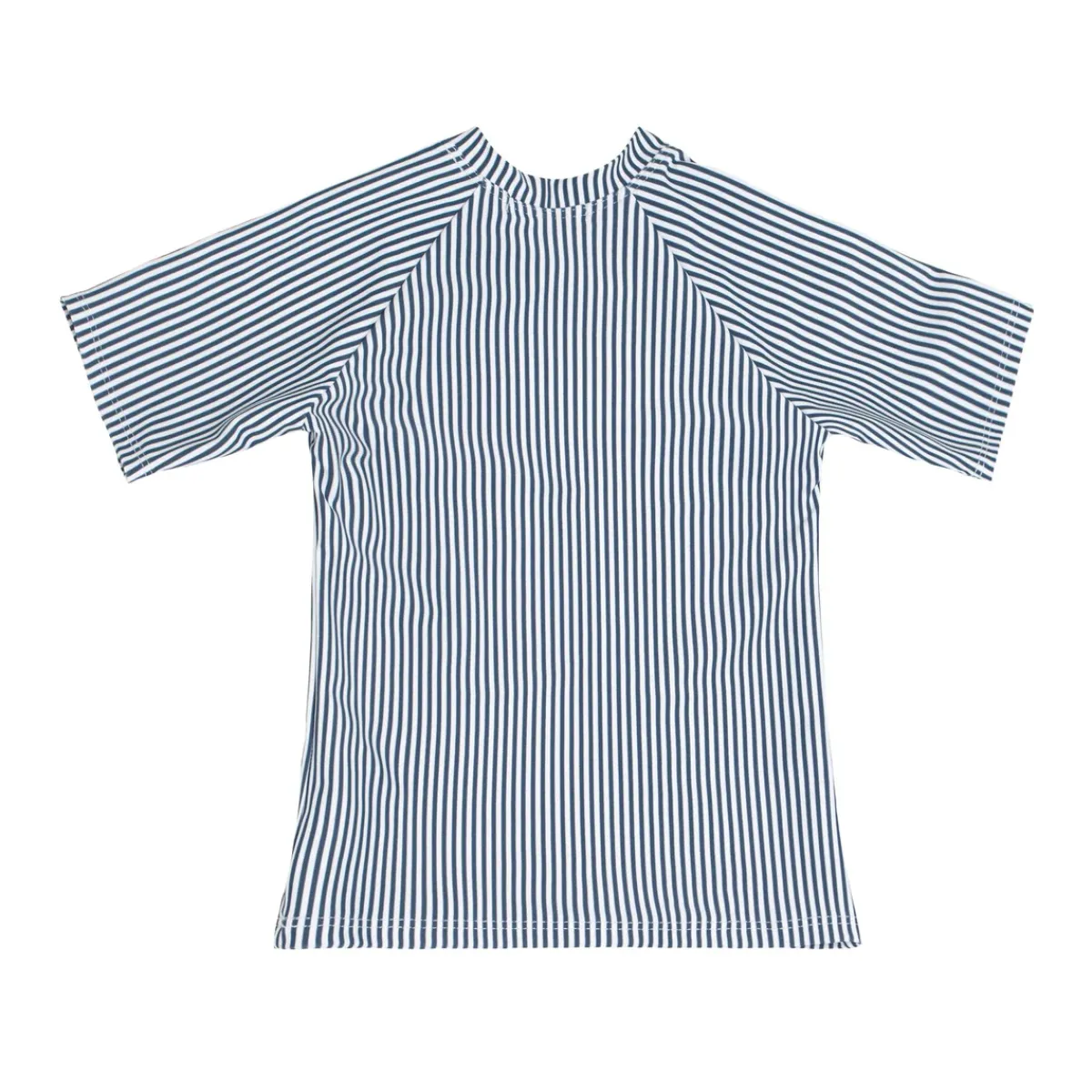 minnow Unisex Navy Stripe Short Sleeve Rashguard Hot