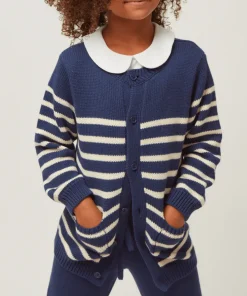 minnow Unisex Peter Pan Collar Shirt White Fashion