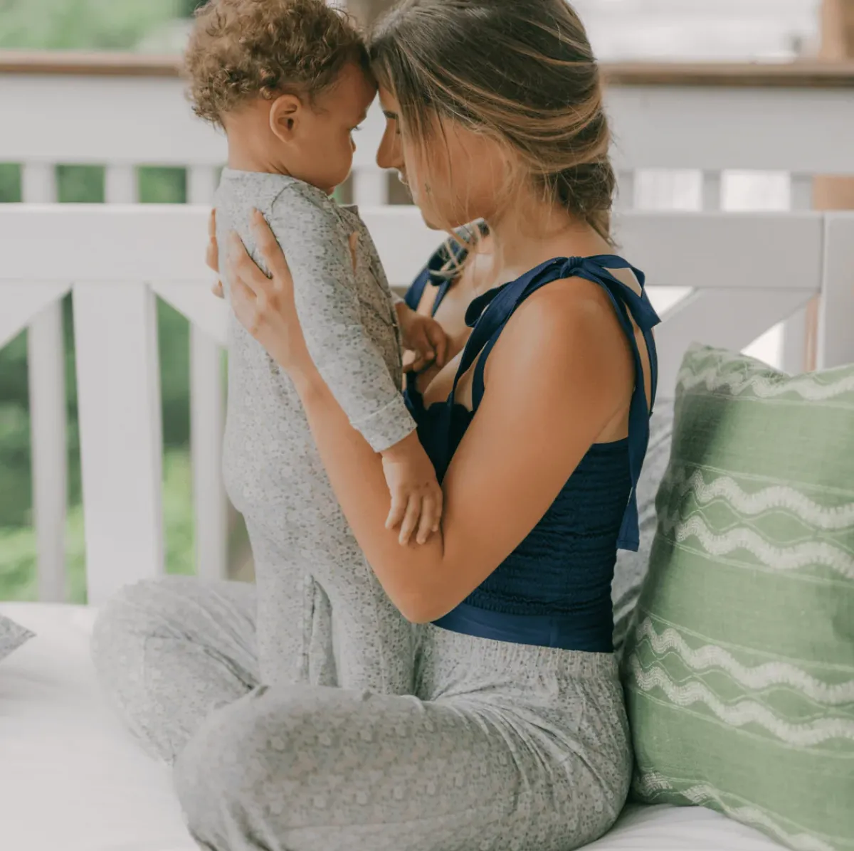 minnow Unisex Pima Baby Footie Sea Marsh Floral Discount