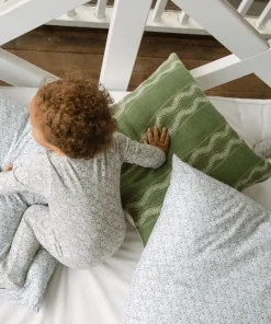 minnow Unisex Pima Baby Footie Sea Marsh Floral Discount