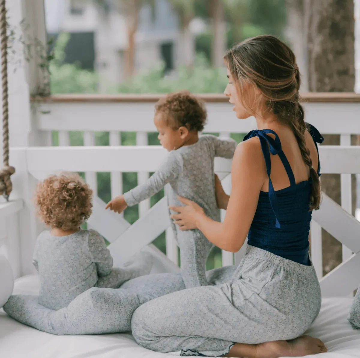 minnow Unisex Pima Baby Footie Sea Marsh Floral Discount