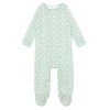 minnow Unisex Pima Baby Footie Sea Marsh Floral Best