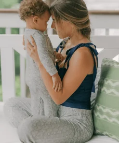 minnow Unisex Pima Baby Footie Sea Marsh Floral Best