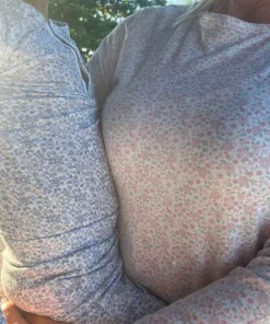 minnow Unisex Pima Pajama Set Slate Floral Best