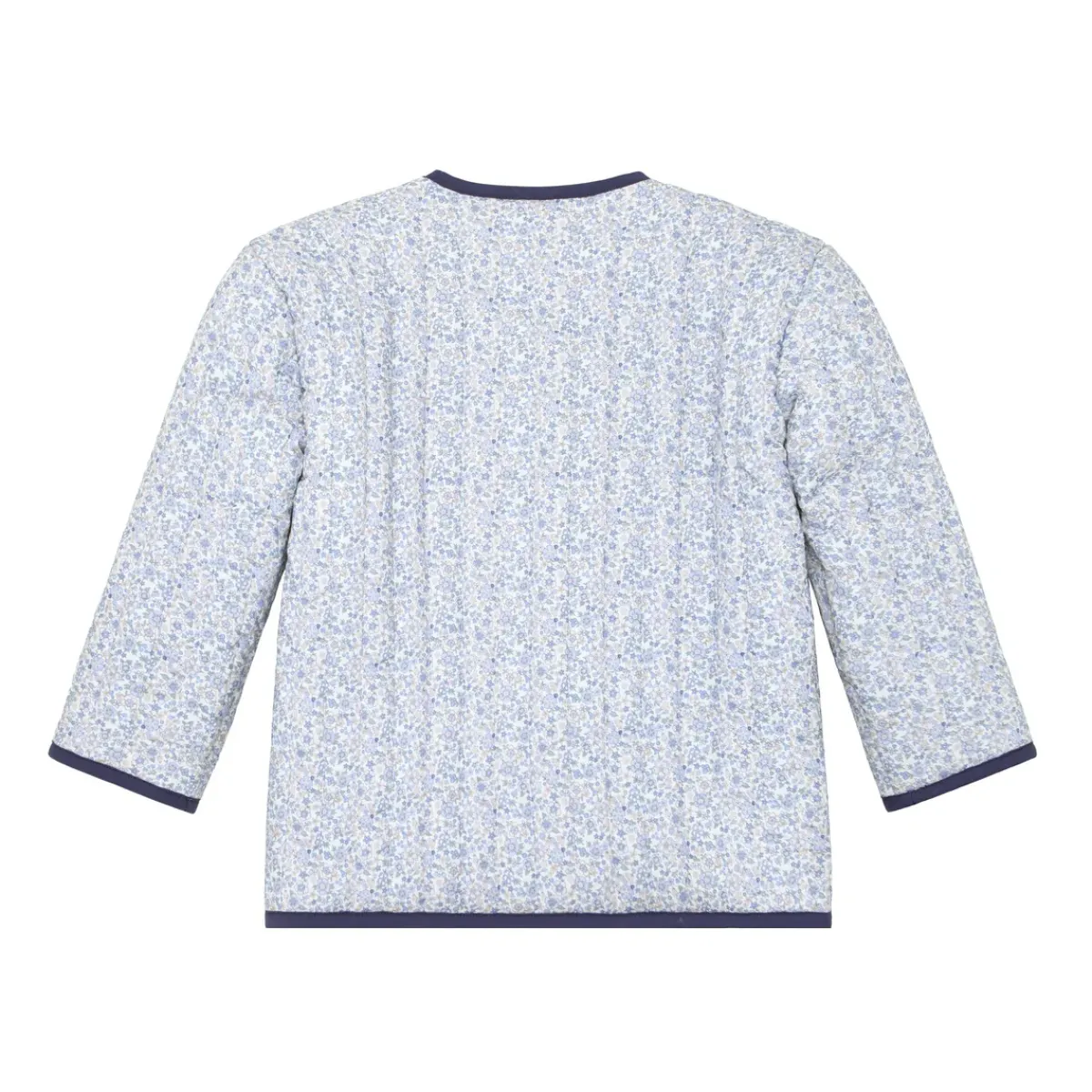 minnow Unisex Quilted Jacket Slate Floral Best