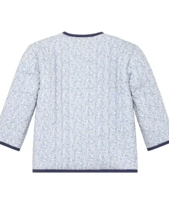 minnow Unisex Quilted Jacket Slate Floral Online