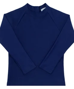 minnow Unisex Rashguard Navy Clearance