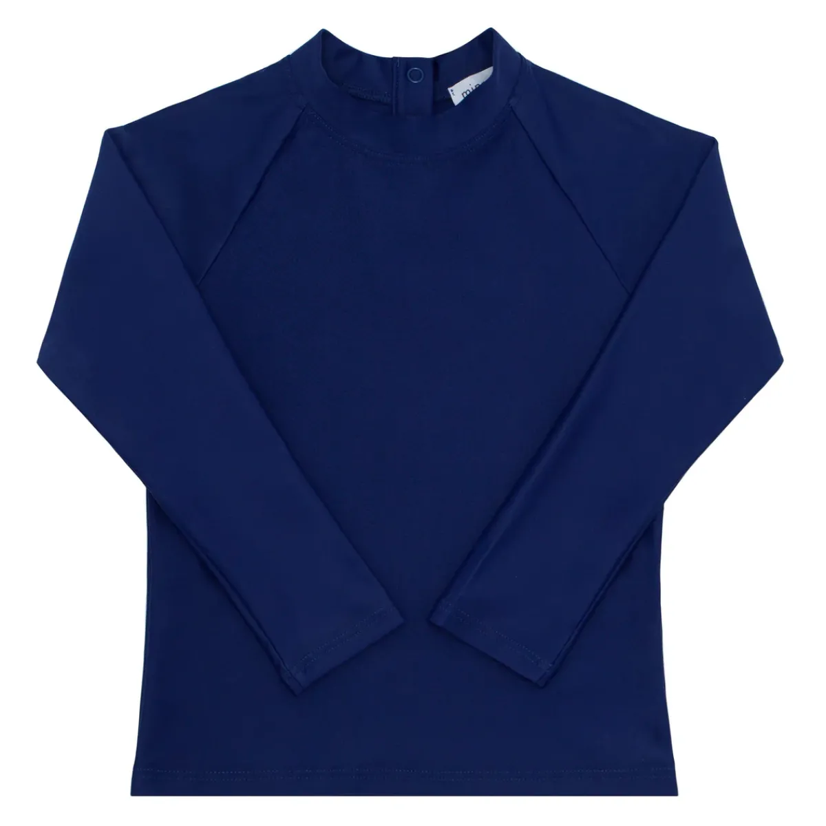 minnow Unisex Rashguard Navy Clearance