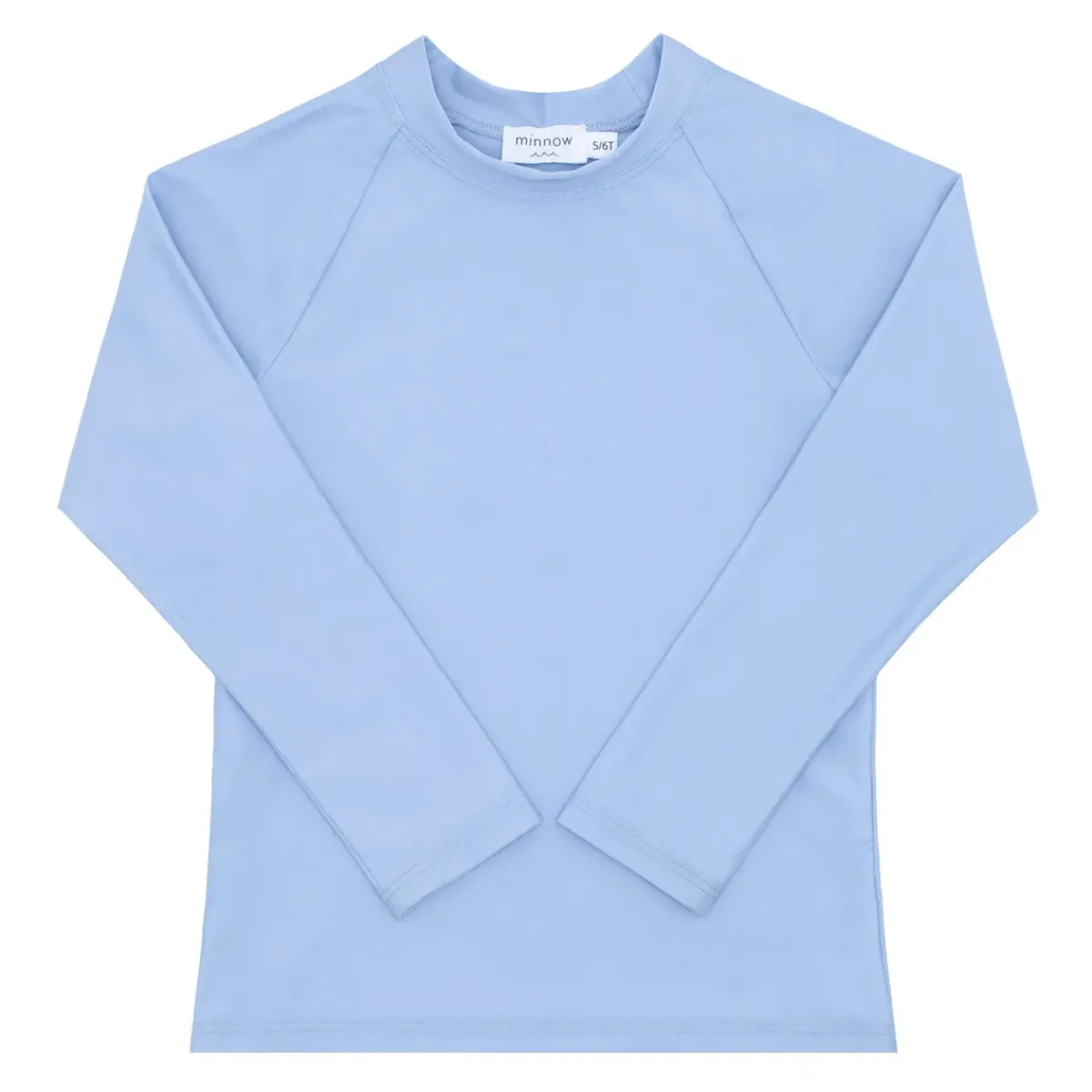 minnow Unisex Rashguard Oasis Blue Sale