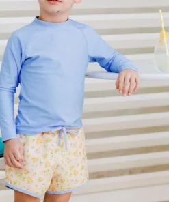 minnow Unisex Rashguard Oasis Blue Sale