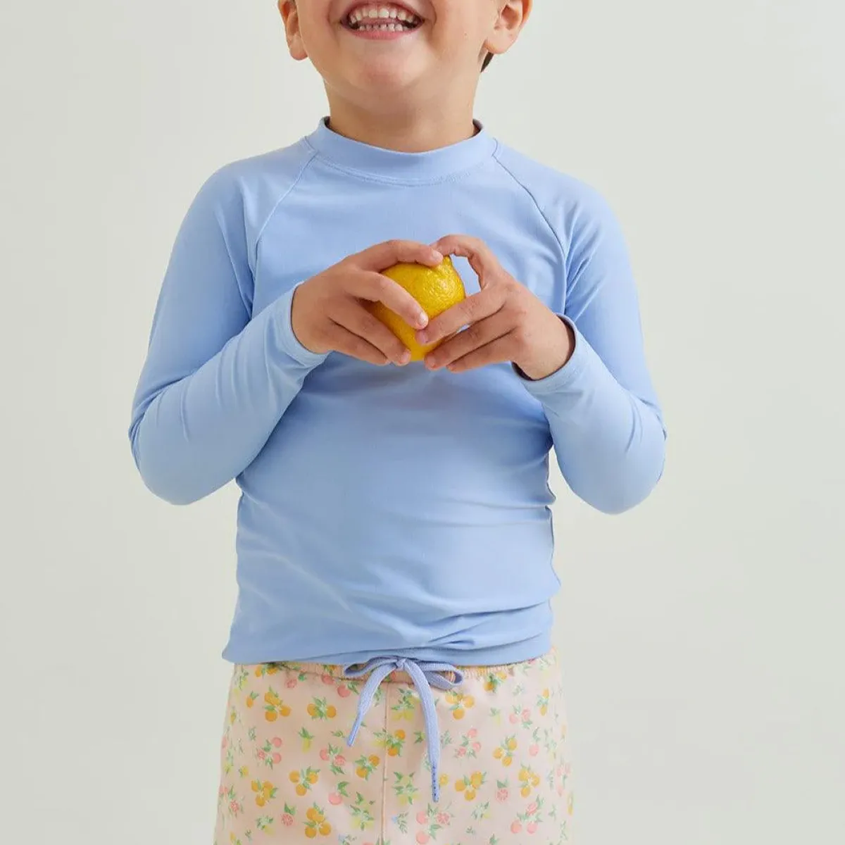 minnow Unisex Rashguard Oasis Blue Sale