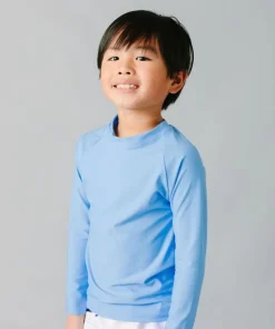 minnow Unisex Rashguard Peri Blue New