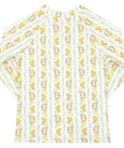 minnow Unisex Rashguard Linear Citrus Sale