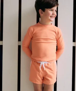 minnow Unisex Rashguard Calypso Coral New