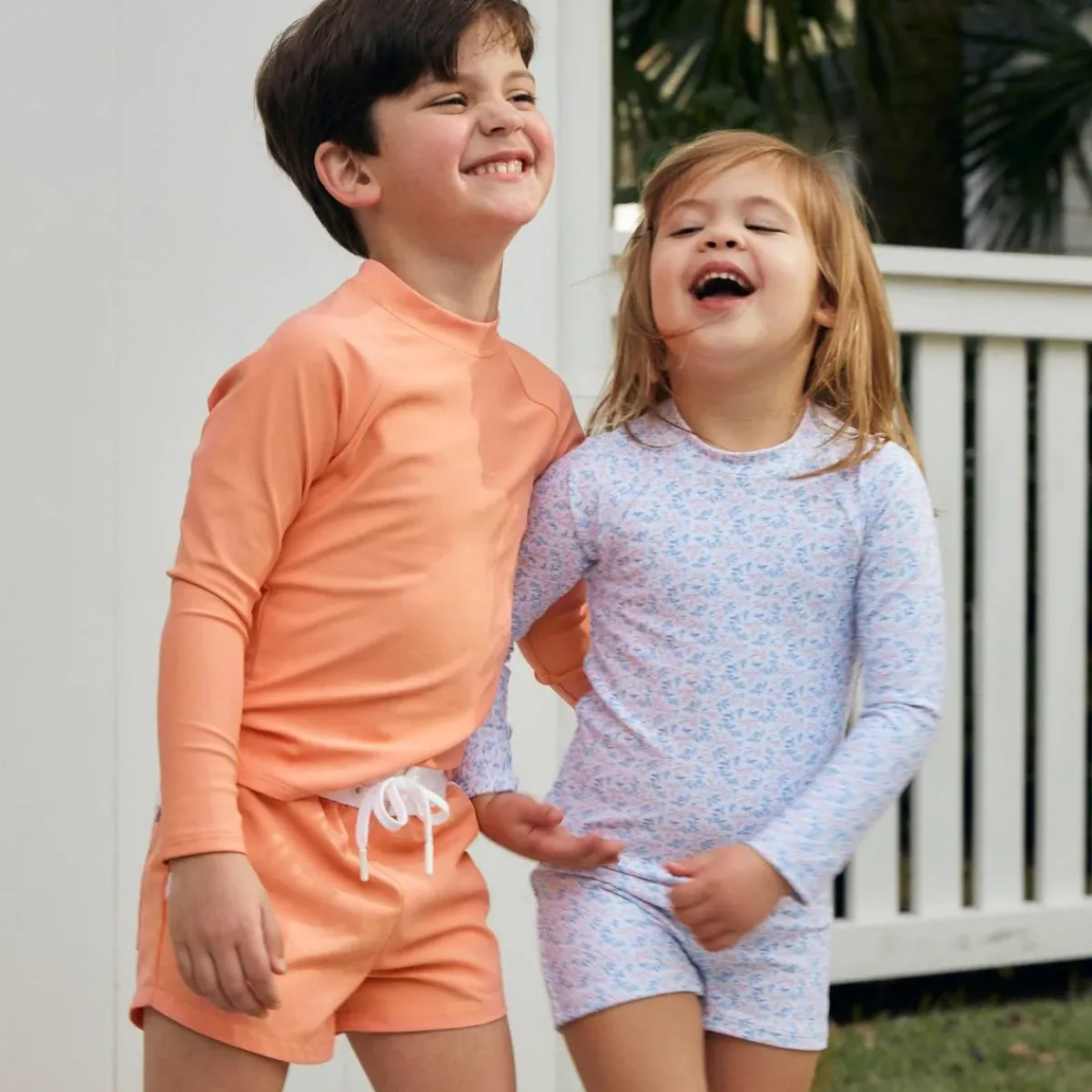 minnow Unisex Rashguard Calypso Coral New