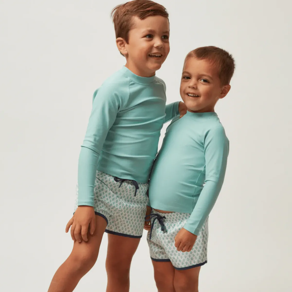 minnow Unisex Rashguard Sea Blue New