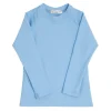 minnow Unisex Rashguard Peri Blue Clearance
