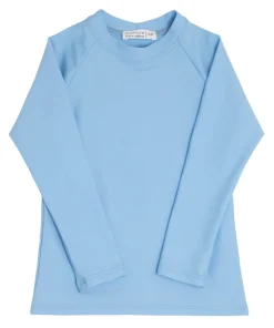 minnow Unisex Rashguard Peri Blue Clearance