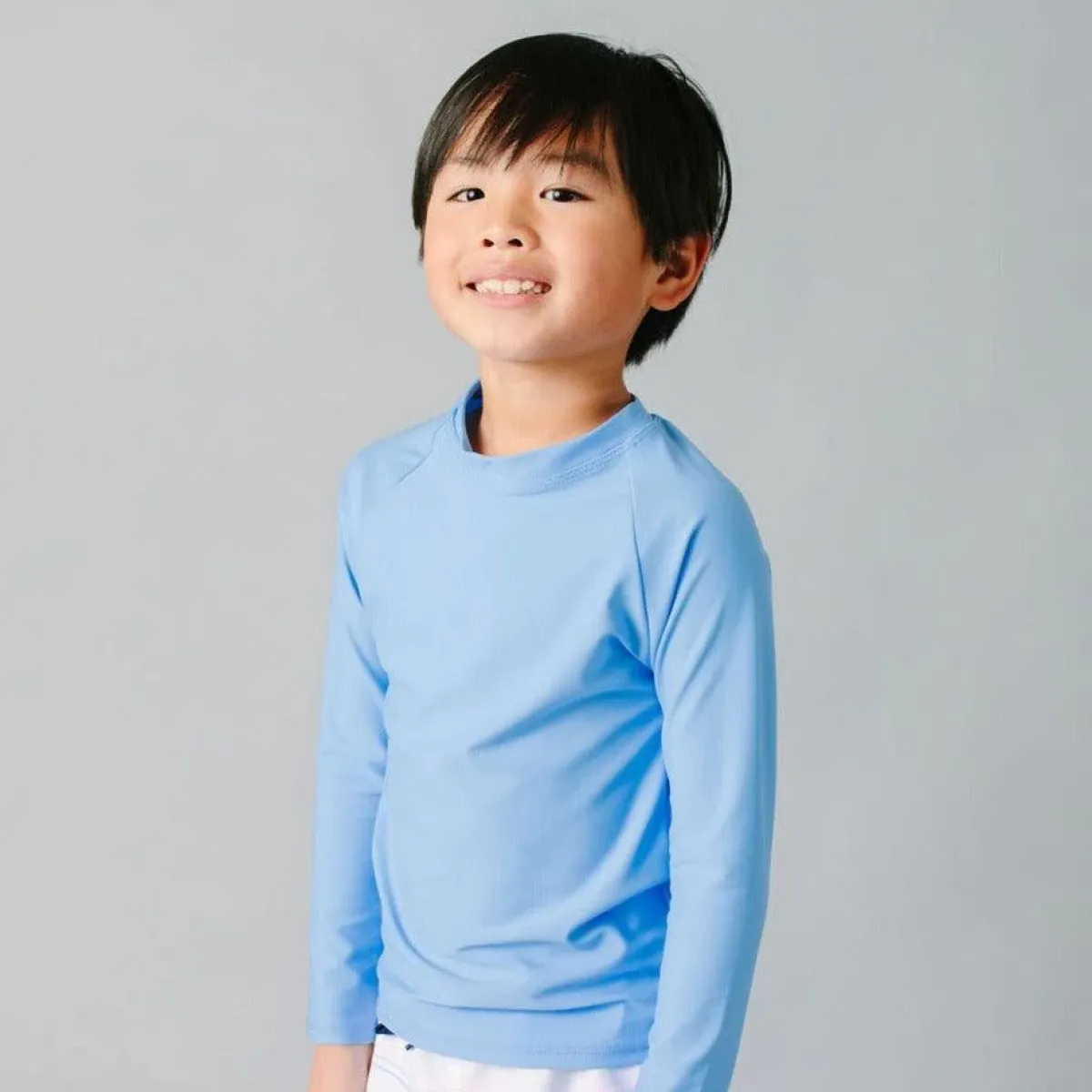 minnow Unisex Rashguard Peri Blue Clearance