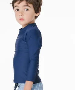 minnow Unisex Rashguard Navy Sale