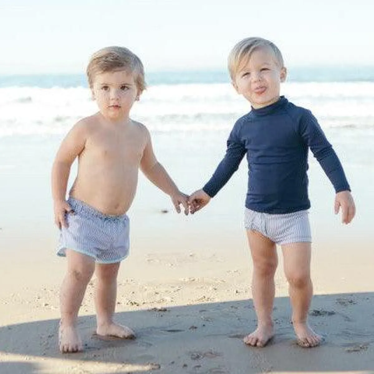 minnow Unisex Rashguard Navy Sale