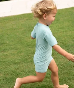 minnow Unisex Rashguard One Piece Azul Discount