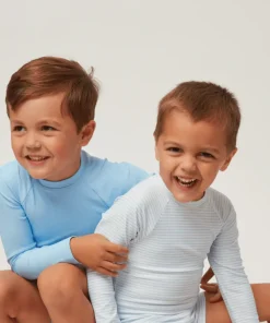 minnow Unisex Rashguard One Piece Peri Blue Discount