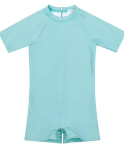 minnow Unisex Rashguard One Piece Azul Fashion