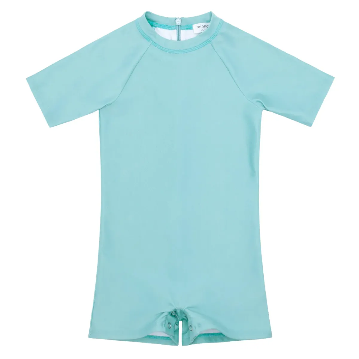 minnow Unisex Rashguard One Piece Azul Fashion