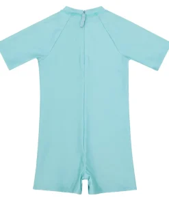 minnow Unisex Rashguard One Piece Azul Fashion