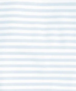 minnow Unisex Rashguard One Piece Powder Blue Stripe New