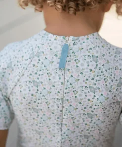 minnow Unisex Rashguard One Piece Sea Marsh Floral Clearance