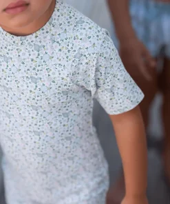 minnow Unisex Rashguard One Piece Sea Marsh Floral Clearance