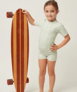 minnow Unisex Rashguard One Piece Sea Marsh Floral Clearance