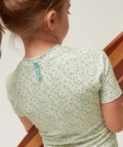 minnow Unisex Rashguard One Piece Sea Marsh Floral Clearance