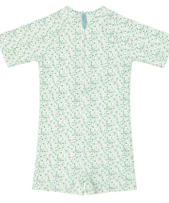 minnow Unisex Rashguard One Piece Sea Marsh Floral Clearance