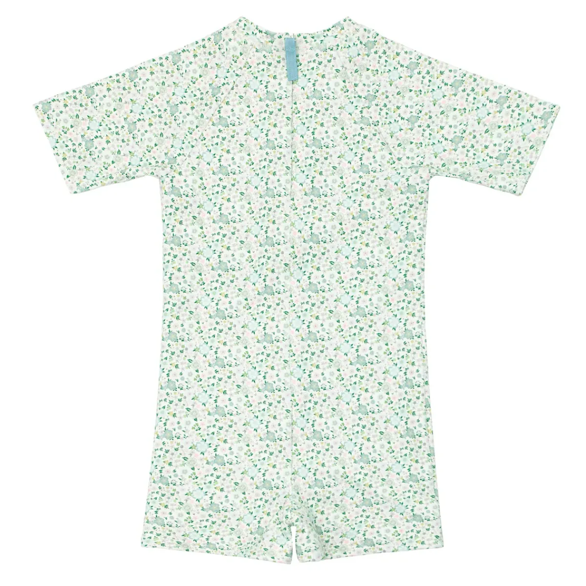 minnow Unisex Rashguard One Piece Sea Marsh Floral Clearance