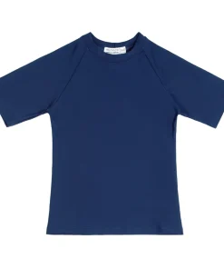 minnow Unisex Short Sleeve Rashguard Navy Clearance