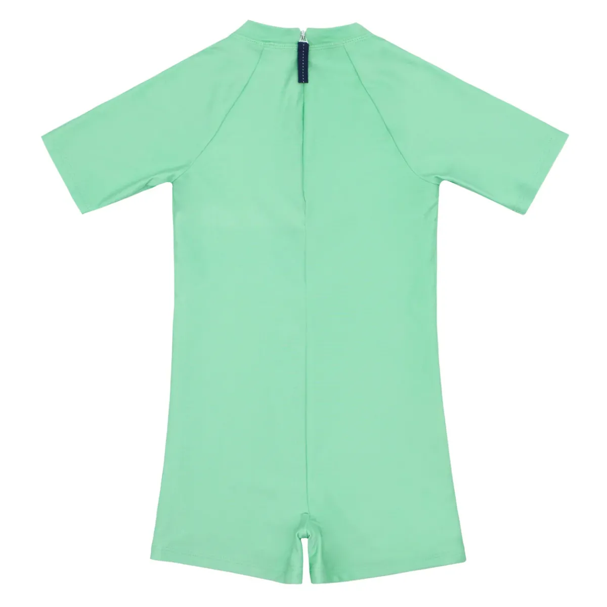 minnow Unisex Short Sleeve Rashguard One Piece Palm Green Sale