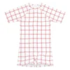 minnow Unisex Short Sleeve Rashguard One Piece Windowpane Fashion
